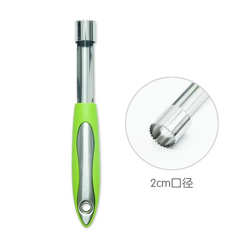 Fruit Pitter Stainless Steel Blade Ergonomic Handle