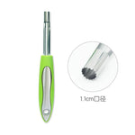 Fruit Pitter Stainless Steel Blade Ergonomic Handle