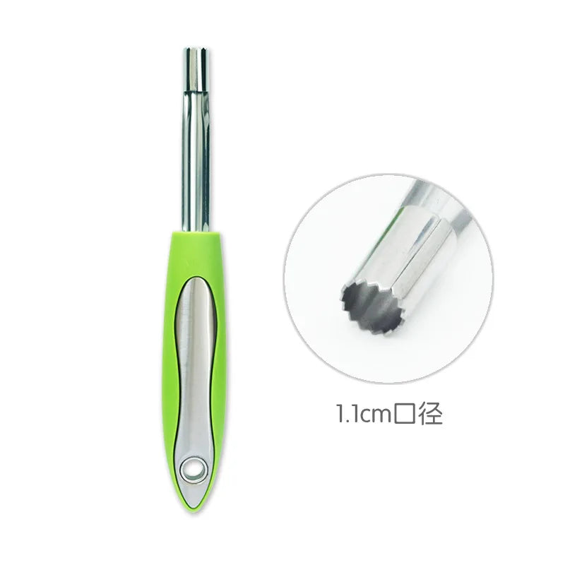 Fruit Pitter Stainless Steel Blade Ergonomic Handle