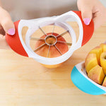 Fruit Slicer Stainless Steel 8-Section Apple Corer