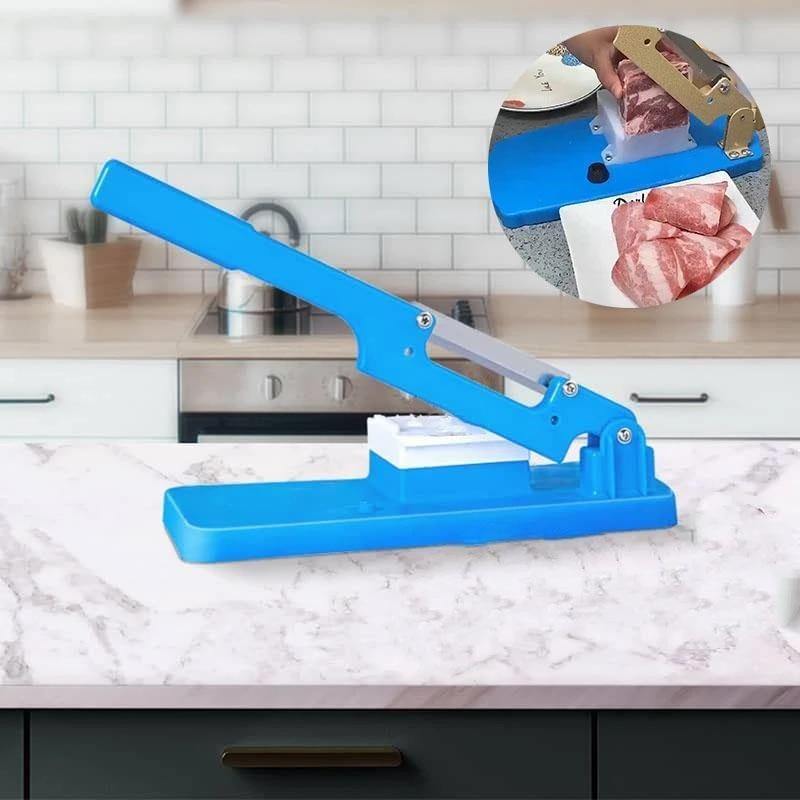 Fruit and Vegetable Slicer Adjustable Thickness Stainless Steel Blade
