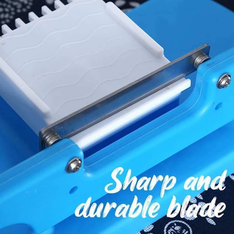 Fruit and Vegetable Slicer Adjustable Thickness Stainless Steel Blade