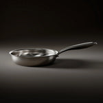Frying Pan Hammered Titanium Naturally Nonstick PFAS-Free
