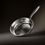 Frying Pan Hammered Titanium Naturally Nonstick PFAS-Free & PTFE-Free