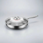 Frying Pan Pure Titanium Natural Non-Stick Induction Compatible