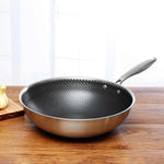 Frying Pan Stainless Steel Non-Stick All Cooktop Compatible