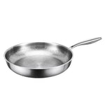Frying Pan Titanium Hammered Natural Non-Stick Induction Compatible