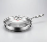 Frying Pan Titanium Hammered Natural Non-Stick Induction Compatible