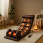 Full Body Massager Heat & Kneading Detachable Neck Pillow