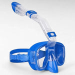 Full-Face Snorkel Mask Dry-Top Anti-Fog 180° Panoramic View