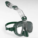 Full-Face Snorkel Mask Dry-Top Anti-Fog 180° Panoramic View