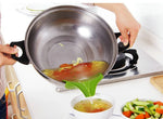 Funnel Flexible Curved Design for Round Pans