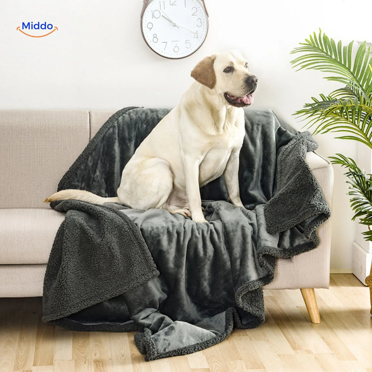Furniture Protector Blanket Waterproof Soft Velour