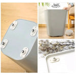 Furniture Rollers Self-Adhesive 360° Swivel Set of 8