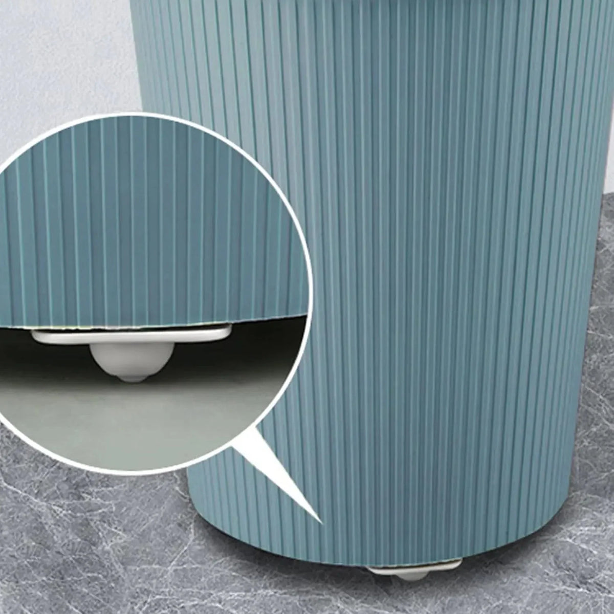 Furniture Rollers Self-Adhesive 360° Swivel Set of 8