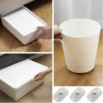 Furniture Rollers Self-Adhesive 360° Swivel Set of 8