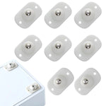 Furniture Rollers Self-Adhesive 360° Swivel Set of 8