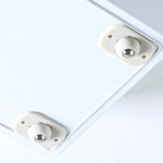 Furniture Rollers Self-Adhesive 360° Swivel Set of 8