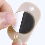 Furniture Rollers Self-Adhesive 360° Swivel Set of 8