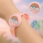 GPS Bracelet Kids Real-Time Tracking Adjustable Fit