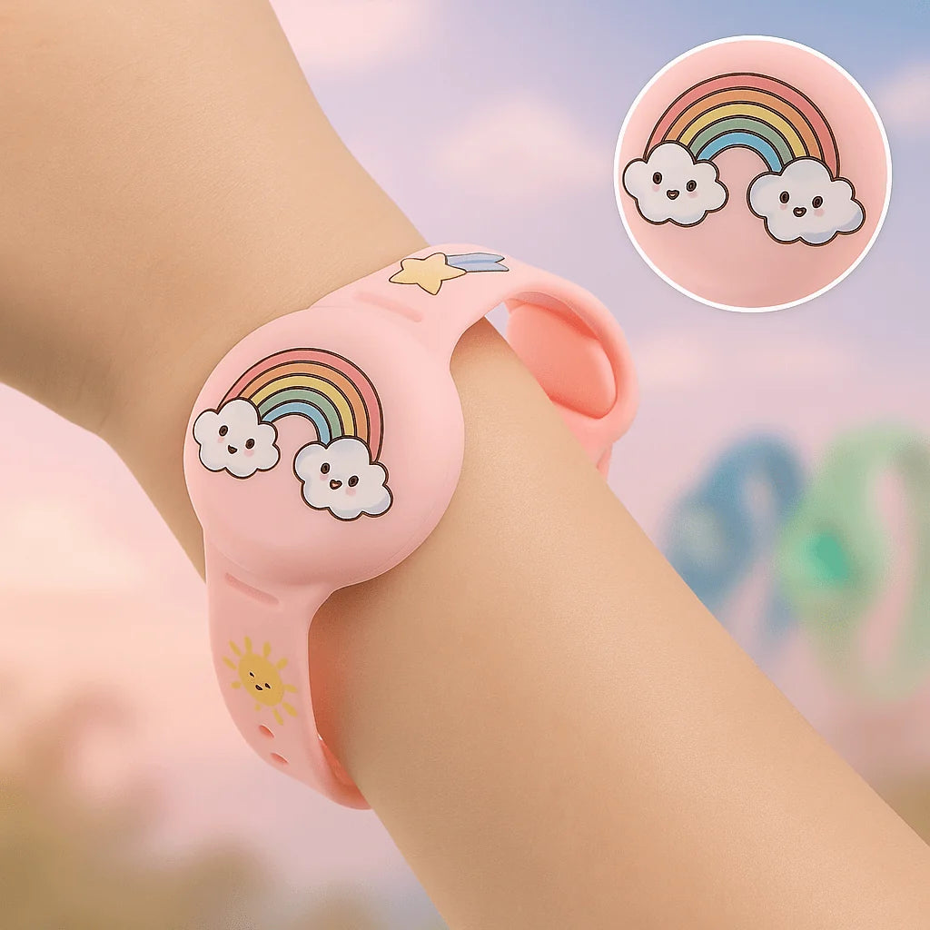 GPS Bracelet Kids Real-Time Tracking Adjustable Fit
