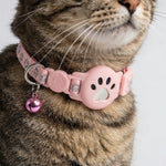 GPS Cat Collar Real-Time Tracking Reflective Water-Resistant Silicone