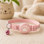 GPS Cat Collar Real-Time Tracking Reflective Water-Resistant Silicone