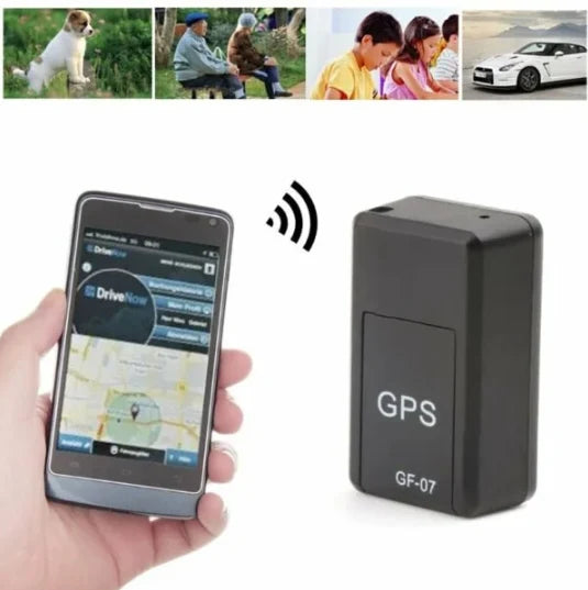 GPS Tracker Real-Time App Tracking Magnetic No Subscription