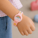 GPS Wristband For Kids Real-Time Tracking Adjustable Fit
