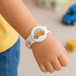 GPS Wristband For Kids Real-Time Tracking Adjustable Fit