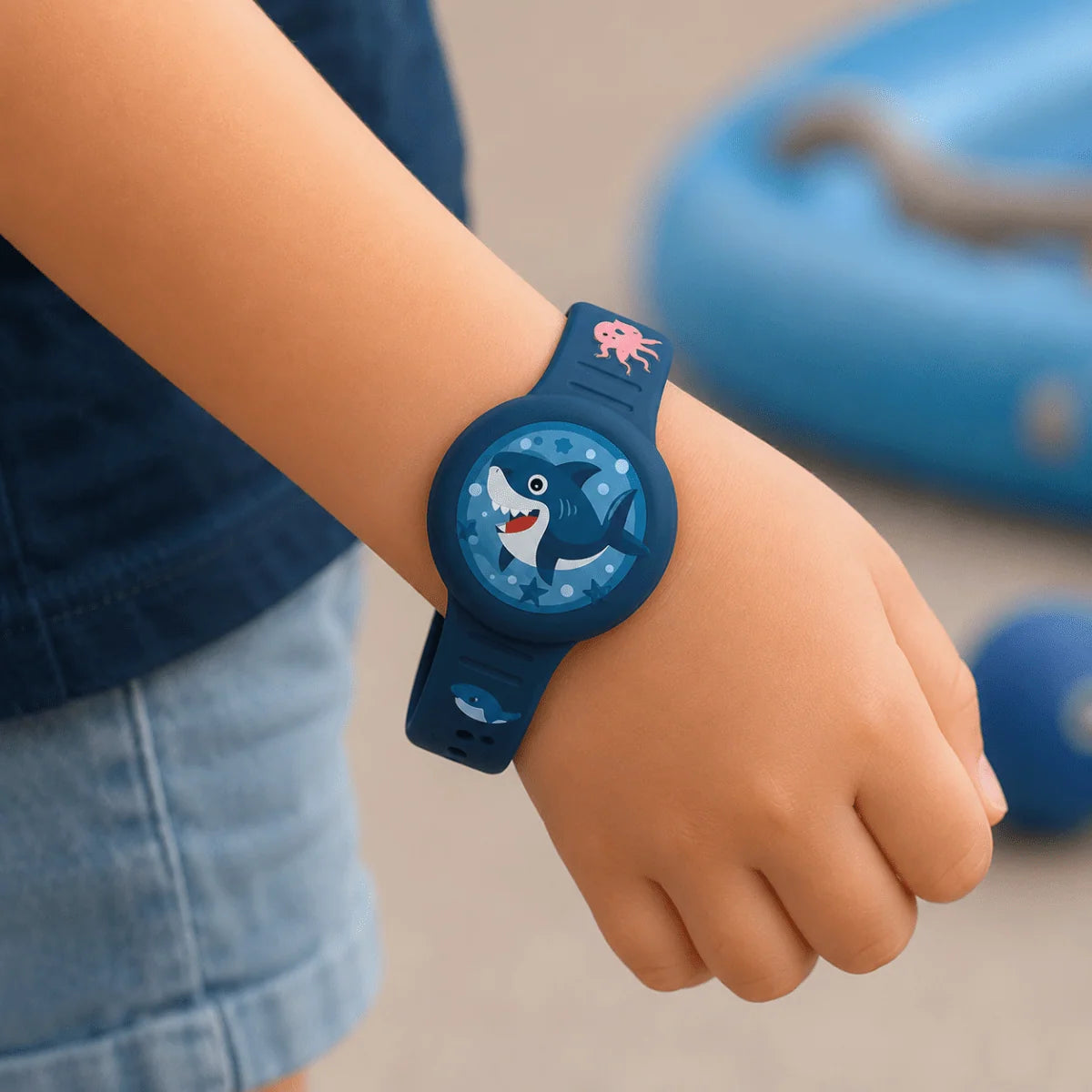 GPS Wristband For Kids Real-Time Tracking Adjustable Fit