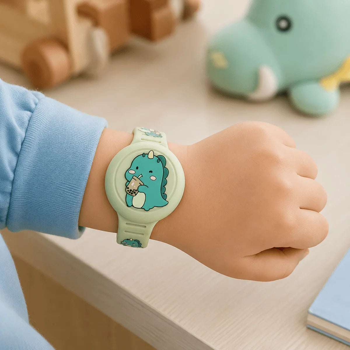 GPS Wristband For Kids Real-Time Tracking Adjustable Fit