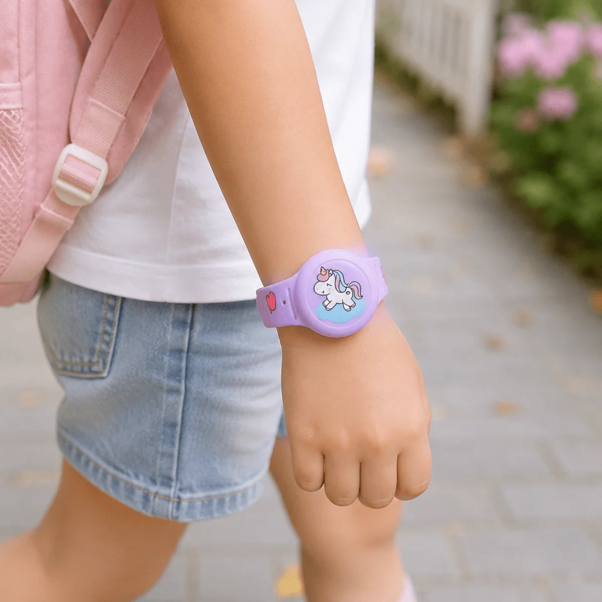 GPS Wristband For Kids Real-Time Tracking Adjustable Fit