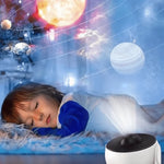 Galaxy Projector HD 13 Interchangeable Discs Adjustable Focus