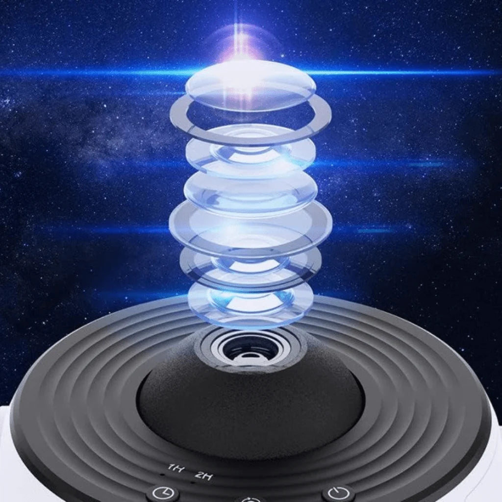 Galaxy Projector HD 13 Interchangeable Discs Adjustable Focus