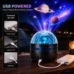 Galaxy Projector Night Light 360° Gooseneck USB Powered