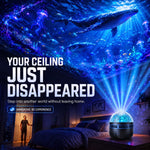 Galaxy Projector Night Light 360° Gooseneck USB Powered