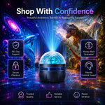 Galaxy Projector RGBW LED Flexible 360° Gooseneck USB Powered