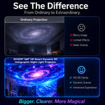 Galaxy Projector RGBW LED Flexible 360° Gooseneck USB Powered