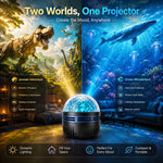 Galaxy Projector RGBW LED Flexible 360° Gooseneck USB Powered