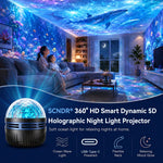 Galaxy Projector RGBW LED Flexible 360° Gooseneck USB Powered