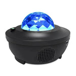 Galaxy Projector Starry Sky & Ocean Wave Bluetooth Speaker