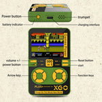Game Console Power Bank 500 Built-In Games Magnetic Charging