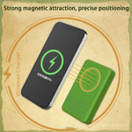 Game Console Power Bank 500 Built-In Games Magnetic Charging
