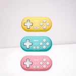 Game Controller Mini Bluetooth Rechargeable 8-Hour Battery