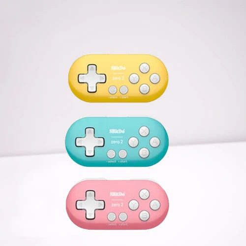 Game Controller Mini Bluetooth Rechargeable 8-Hour Battery