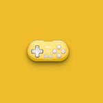 Game Controller Mini Bluetooth Rechargeable 8-Hour Battery