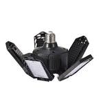 Garage Light LED Adjustable 5-Panel Screw-In Base