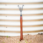 Garden Cultivator Long Handle Coated Steel