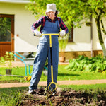 Garden Cultivator Steel Tines Detachable Twist Design